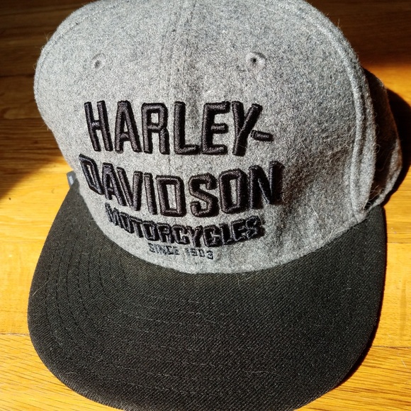 HARLEY DAVIDSON BASE CAP NEU